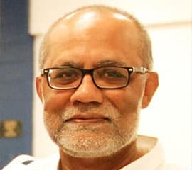 Portrait of Dr. Syed S Rahman