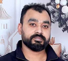 Portrait of Fahad H Chowdhury