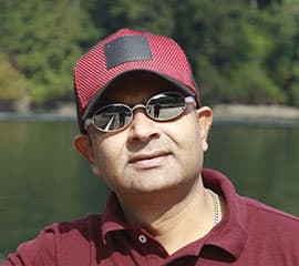 Portrait of Mohammad Emon