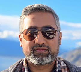 Portrait of Mohammad M Islam