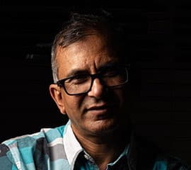 Portrait of Khair Khandaker