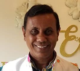 Portrait of Saiful Bhuiyan