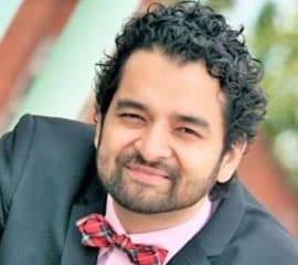 Portrait of Shehzaad Shams