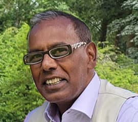 Portrait of Marshall Hussain