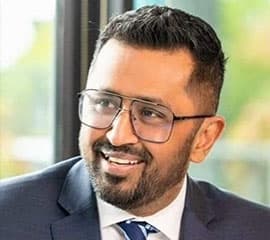 Portrait of Sarker M Arefin